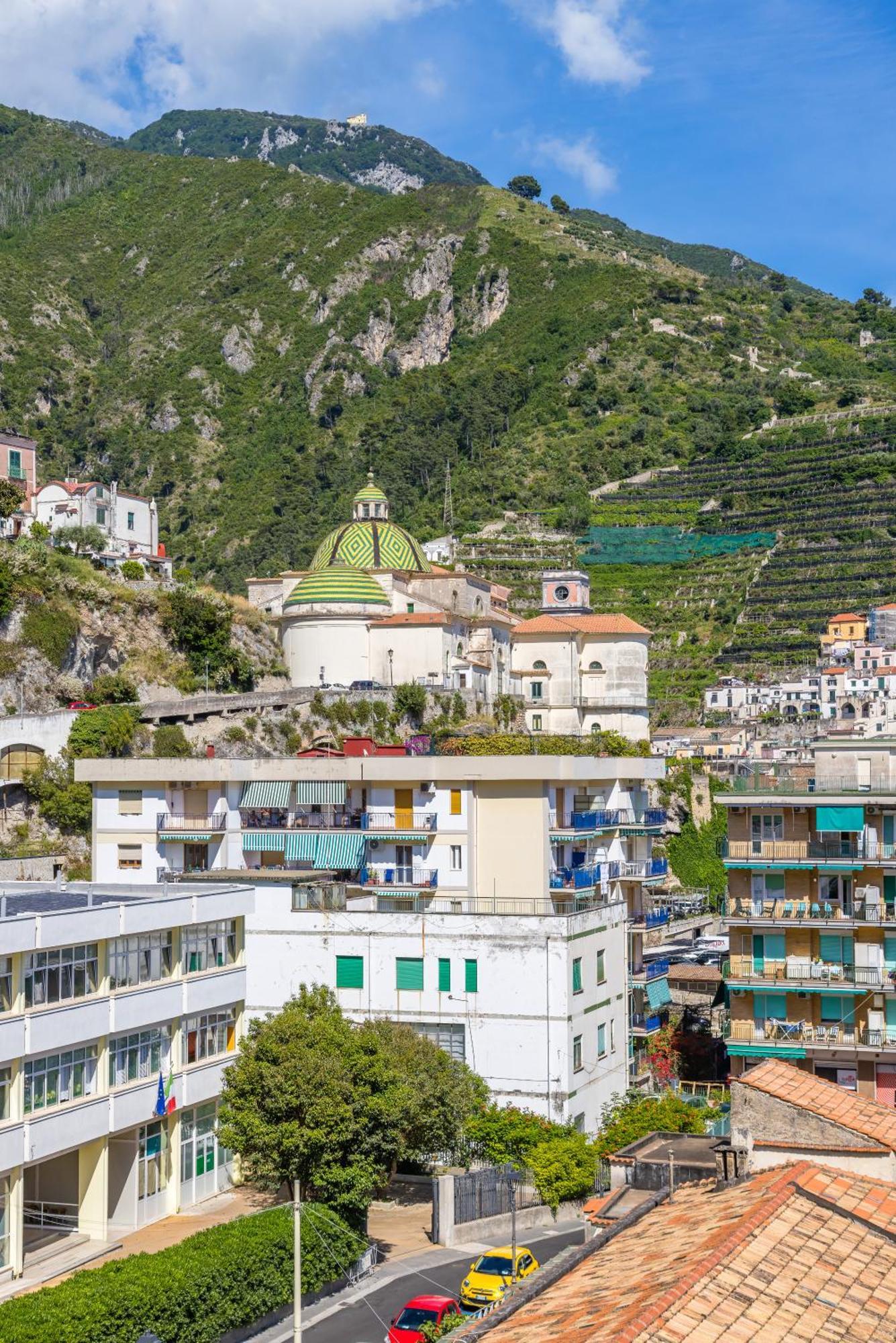 马奥莱Le Terrazze Di Santa Tecla公寓 外观 照片
