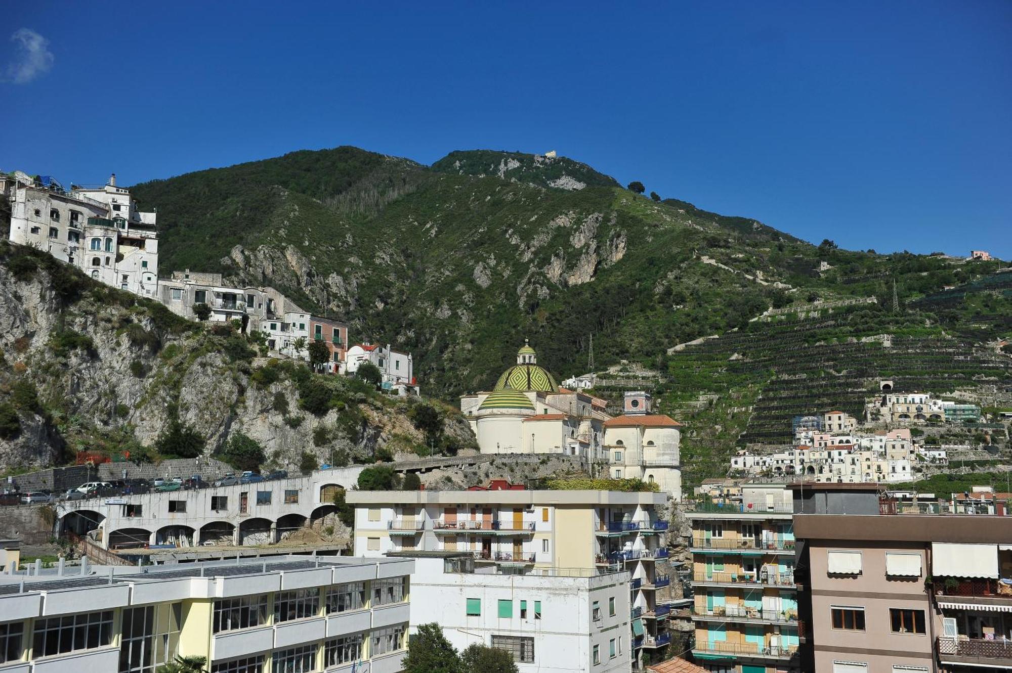 马奥莱Le Terrazze Di Santa Tecla公寓 外观 照片